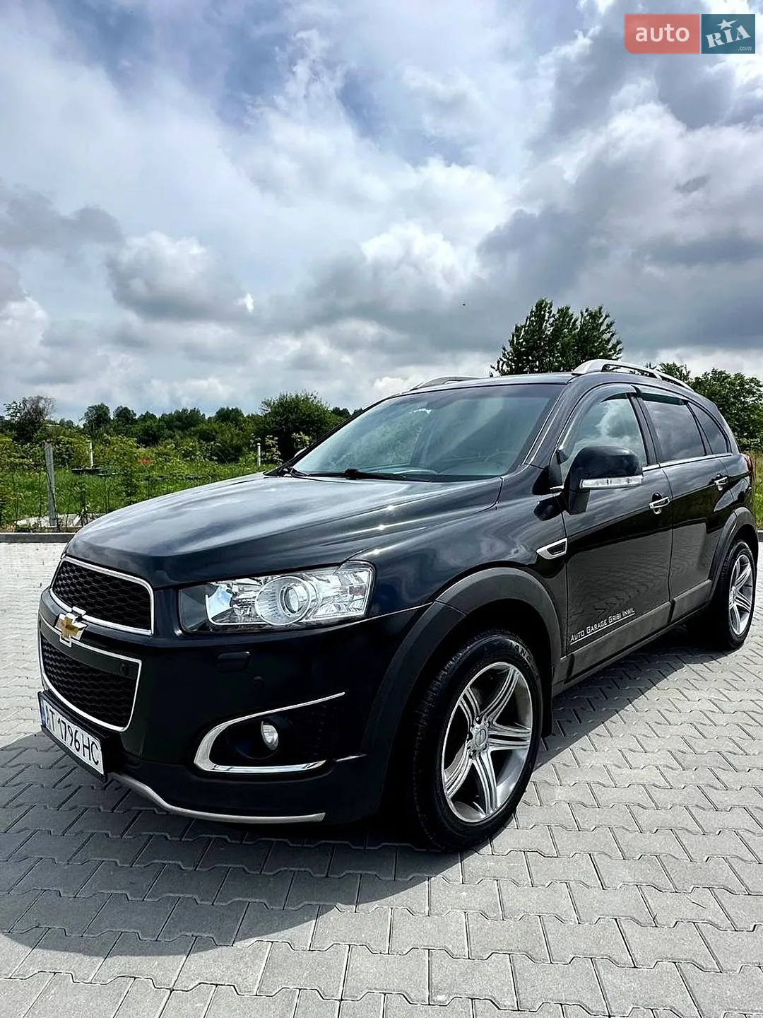 Chevrolet Captiva, 2013