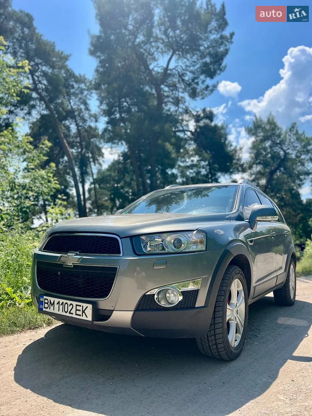 Chevrolet Captiva, 2012