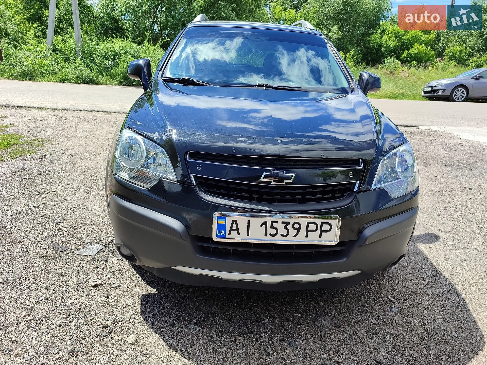 Chevrolet Captiva, 2012