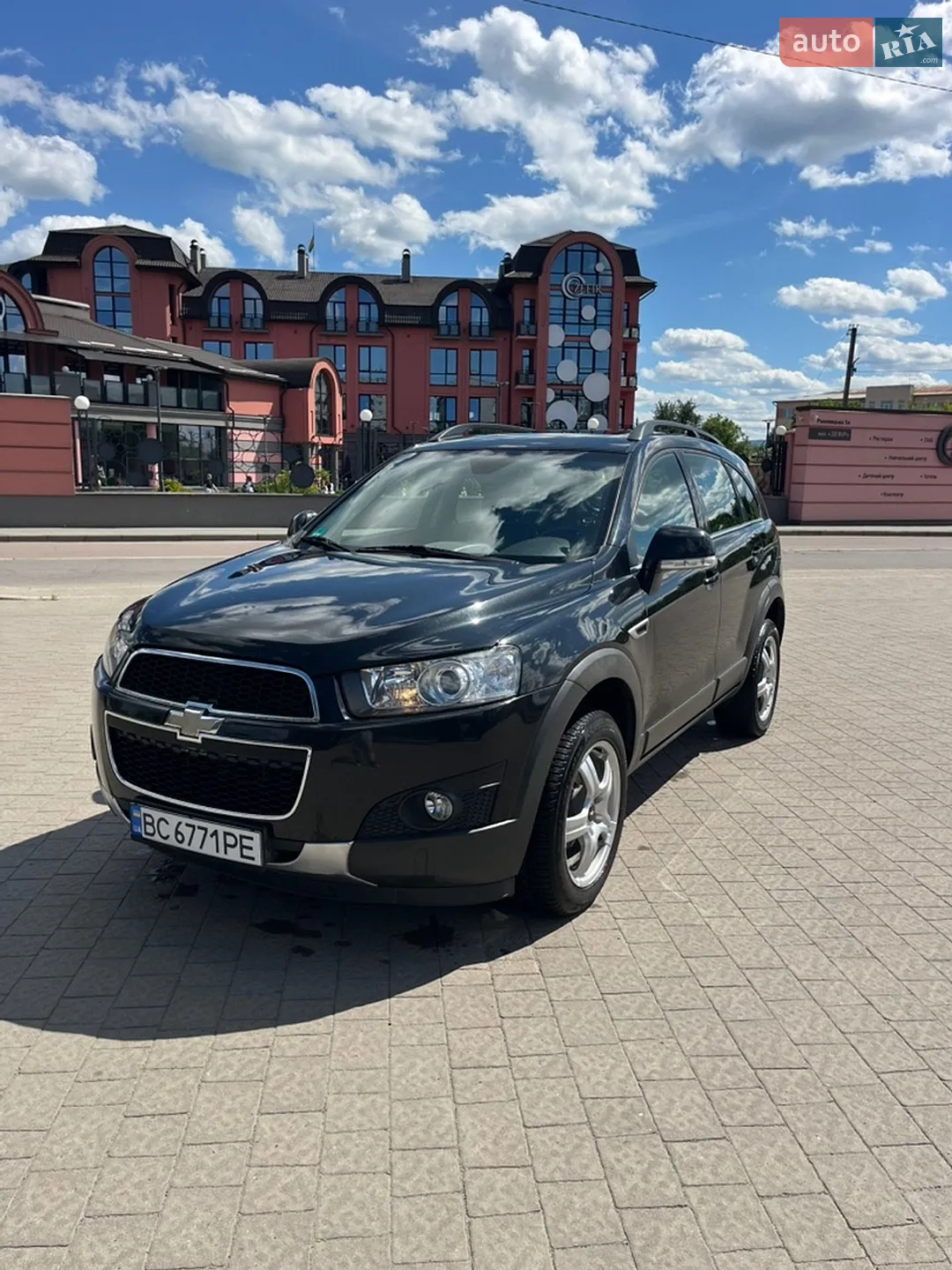 Chevrolet Captiva, 2012