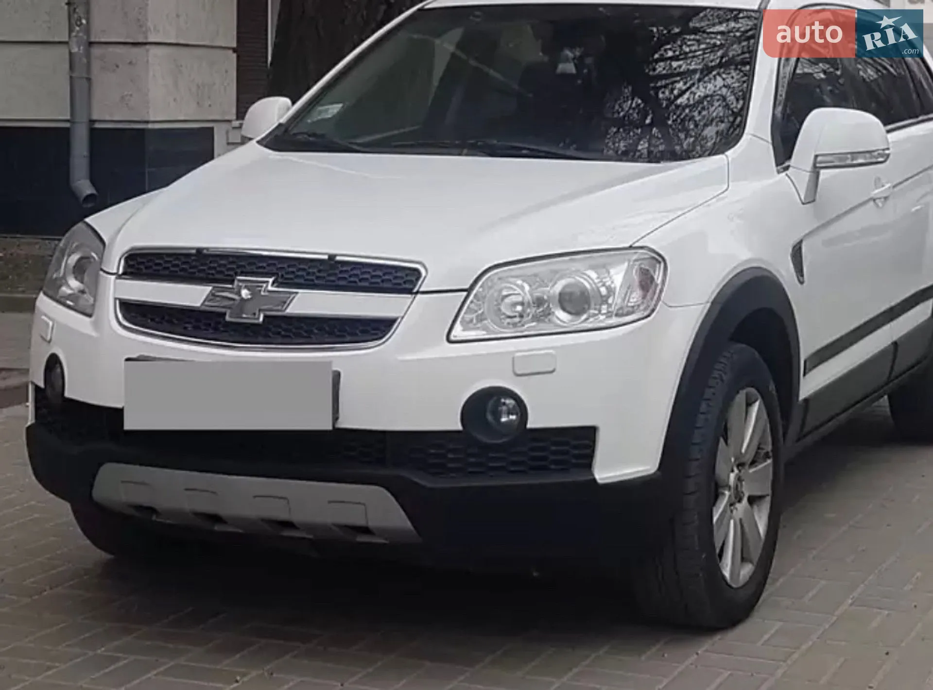 Chevrolet Captiva, 2008