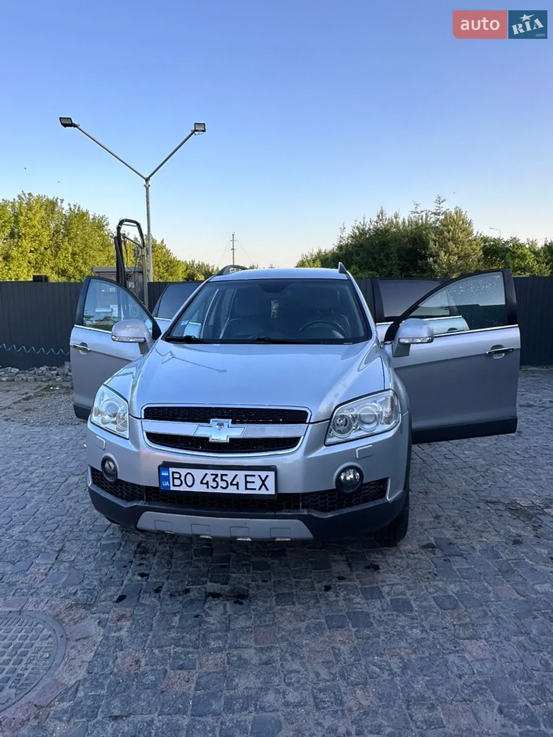 Chevrolet Captiva, 2007