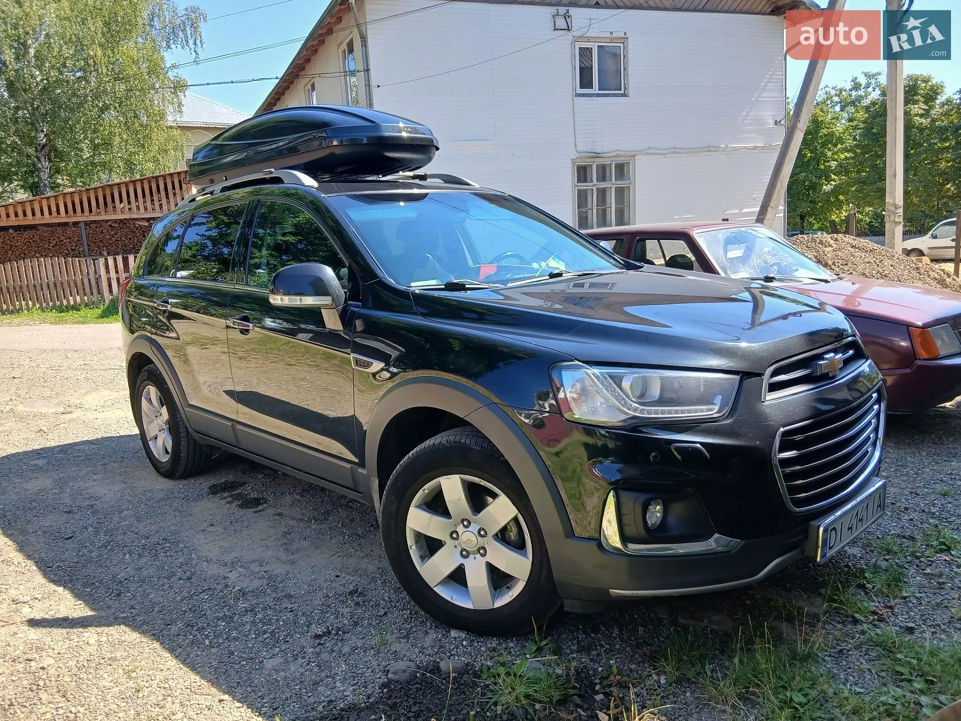 Chevrolet Captiva, 2016