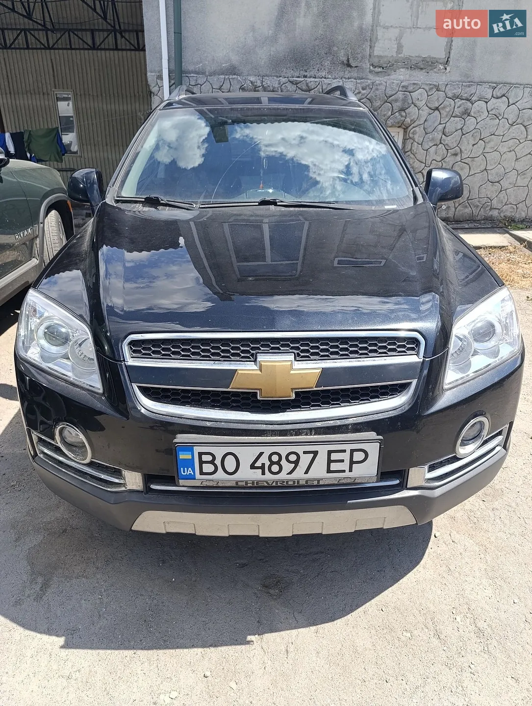 Chevrolet Captiva, 2008