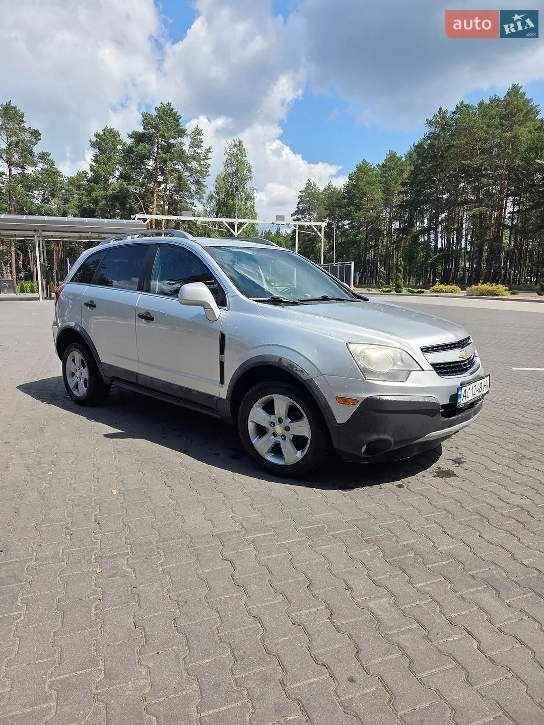 Chevrolet Captiva, 2013