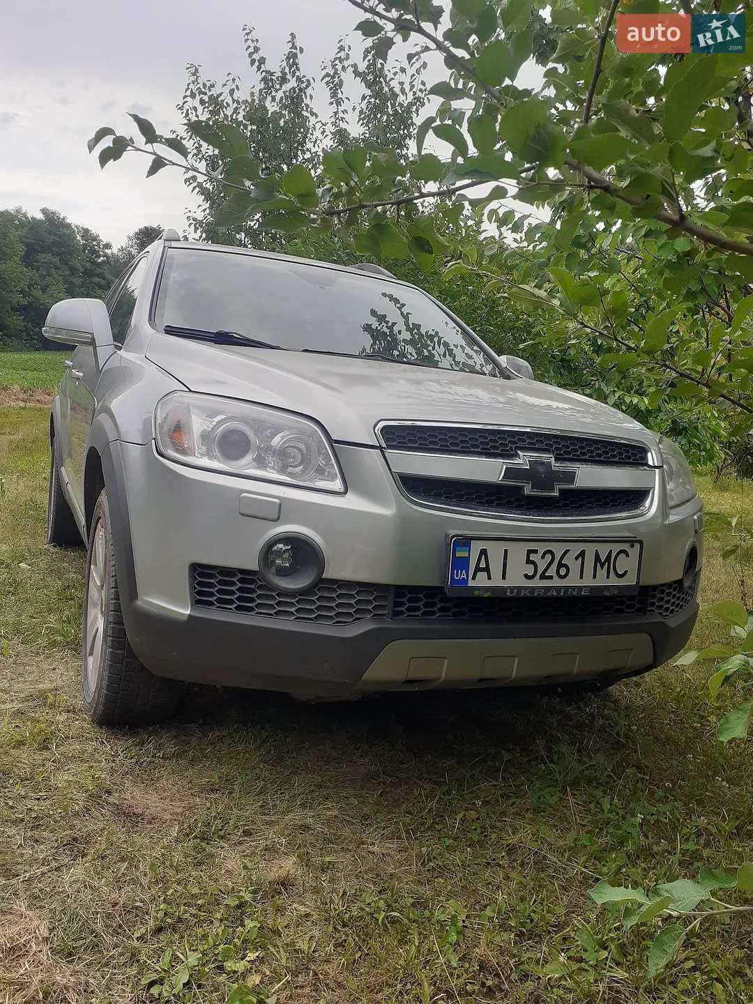 Chevrolet Captiva, 2008