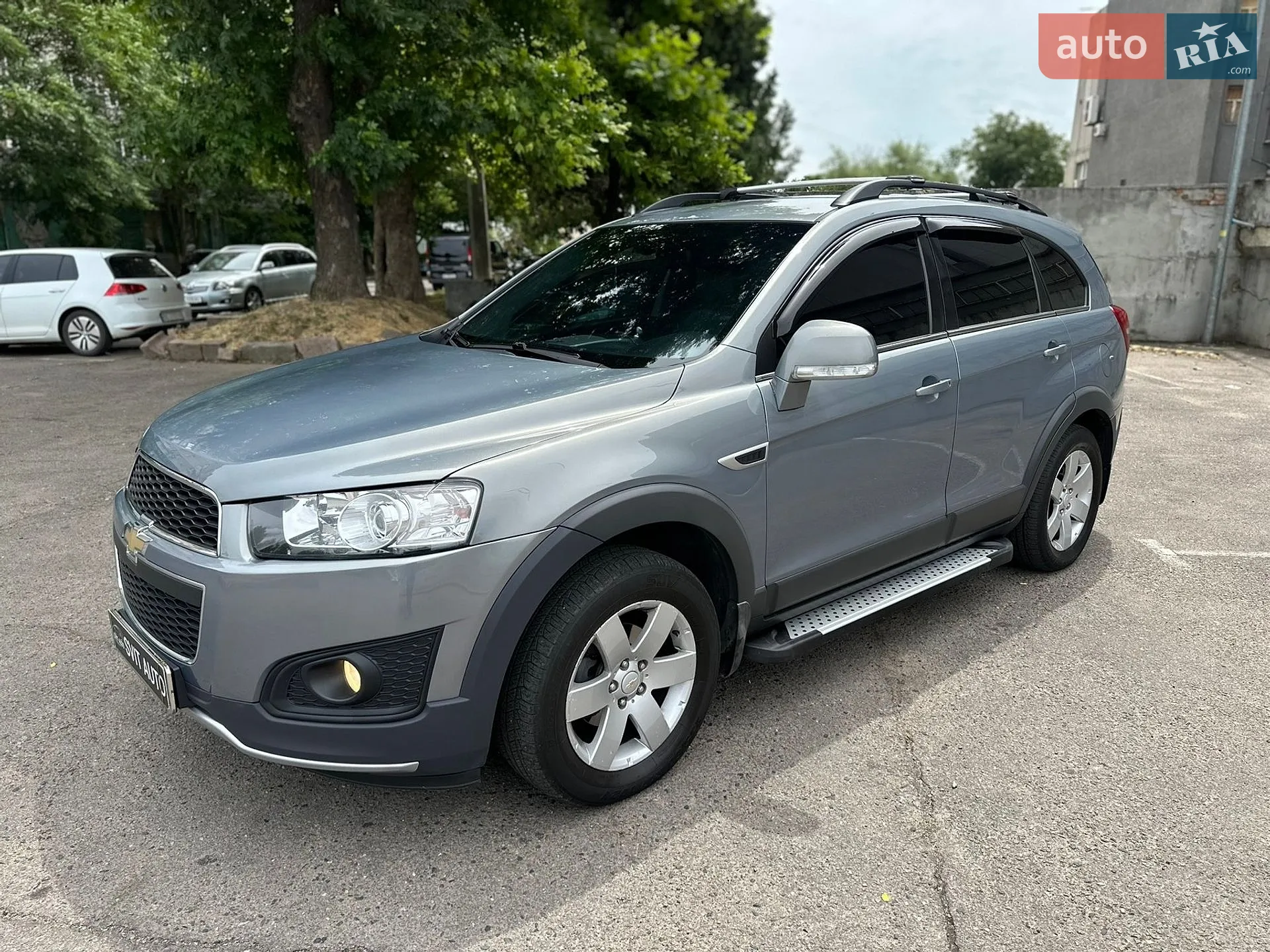 Chevrolet Captiva, 2013