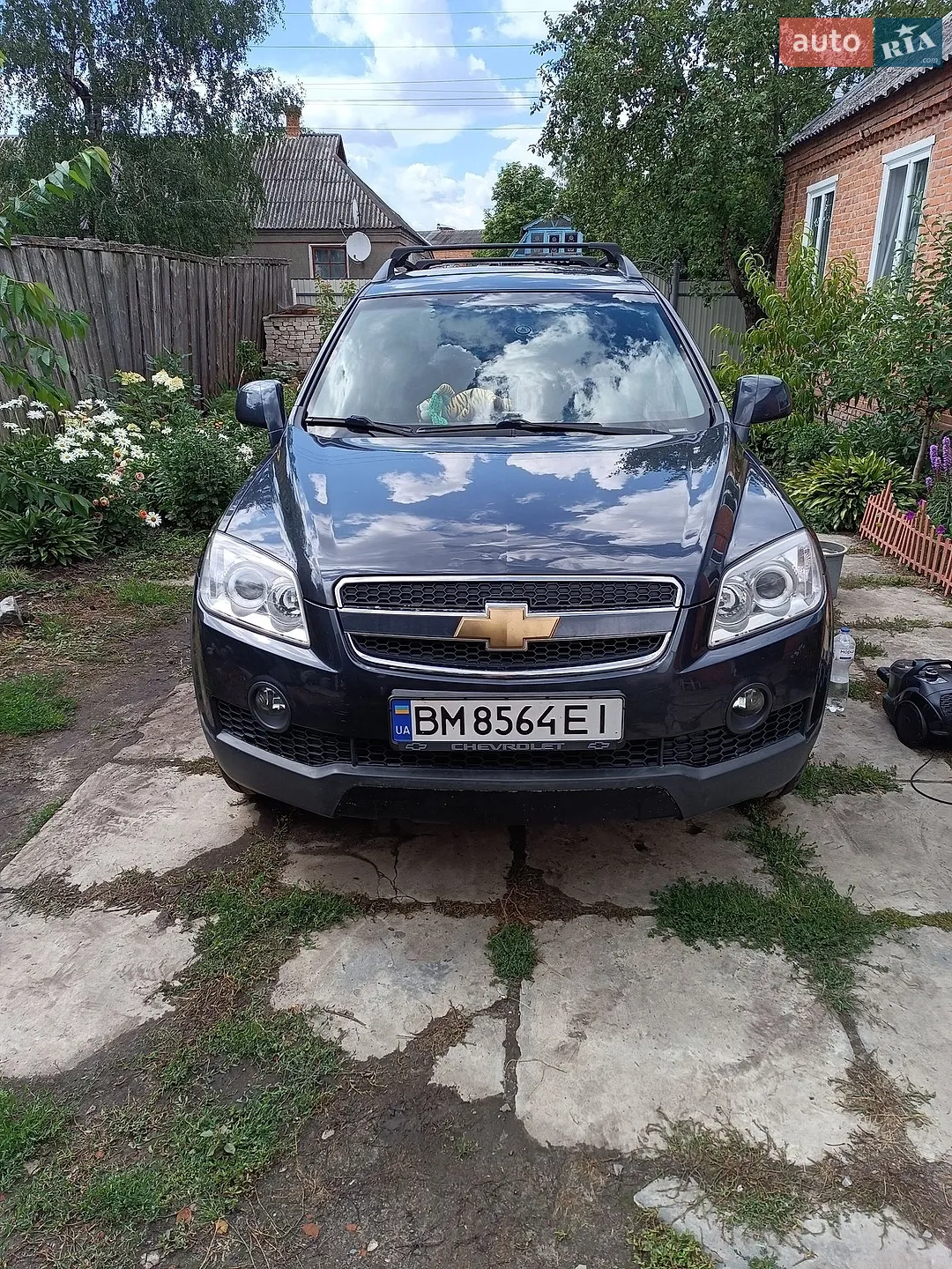 Chevrolet Captiva, 2008