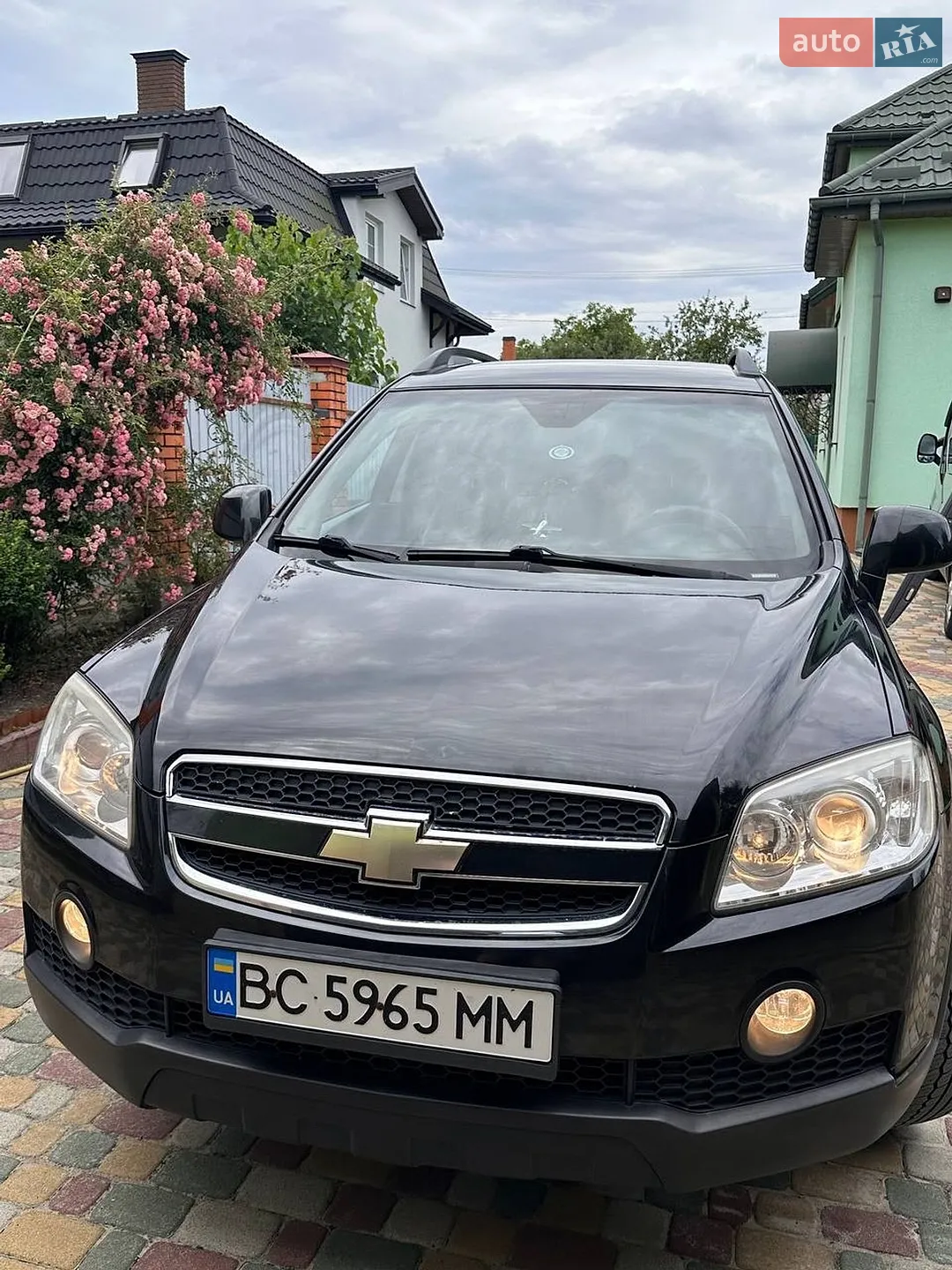 Chevrolet Captiva, 2009