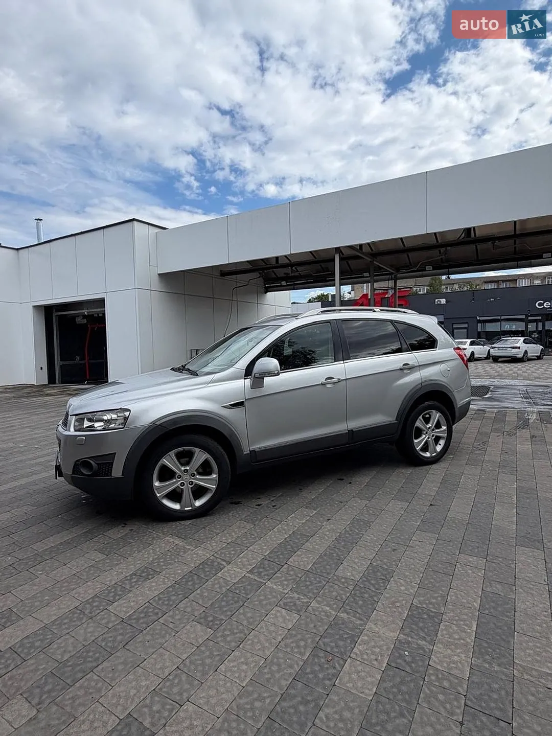 Chevrolet Captiva, 2012