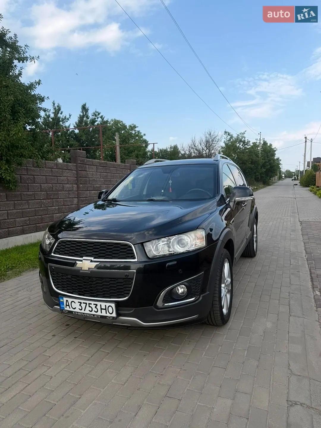 Chevrolet Captiva, 2013