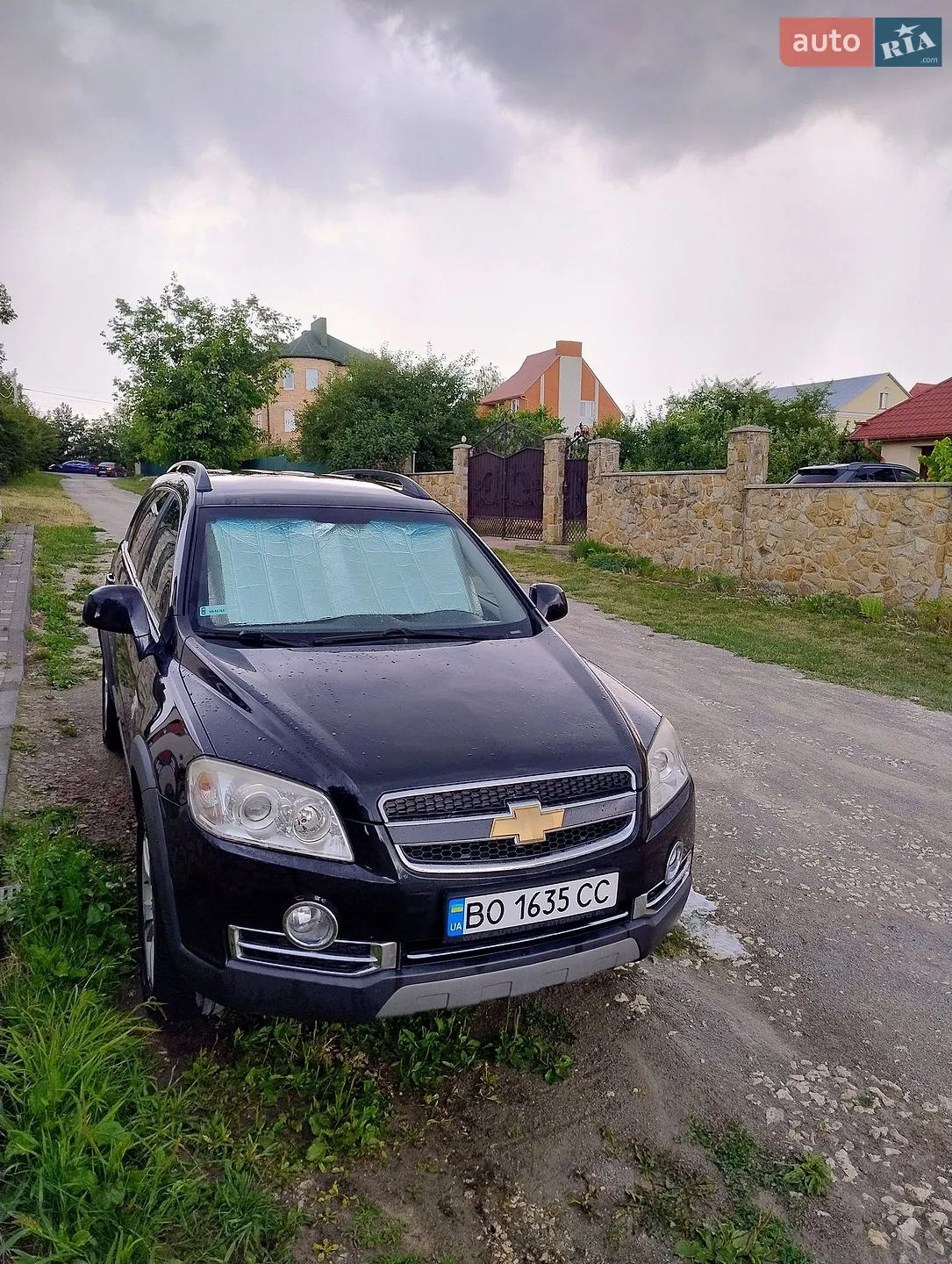 Chevrolet Captiva, 2008