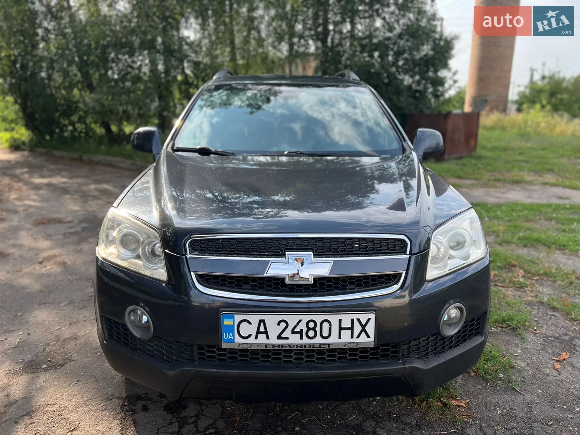 Chevrolet Captiva, 2007