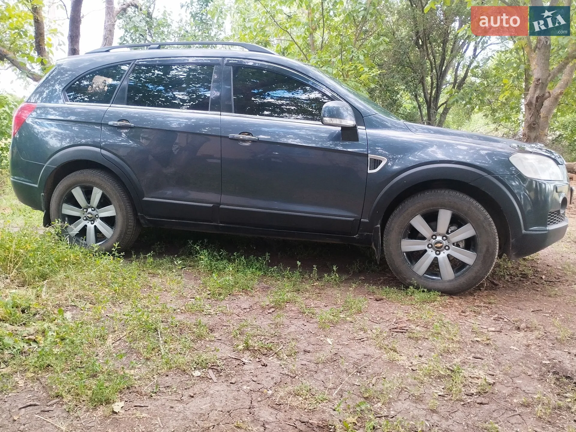 Chevrolet Captiva, 2008