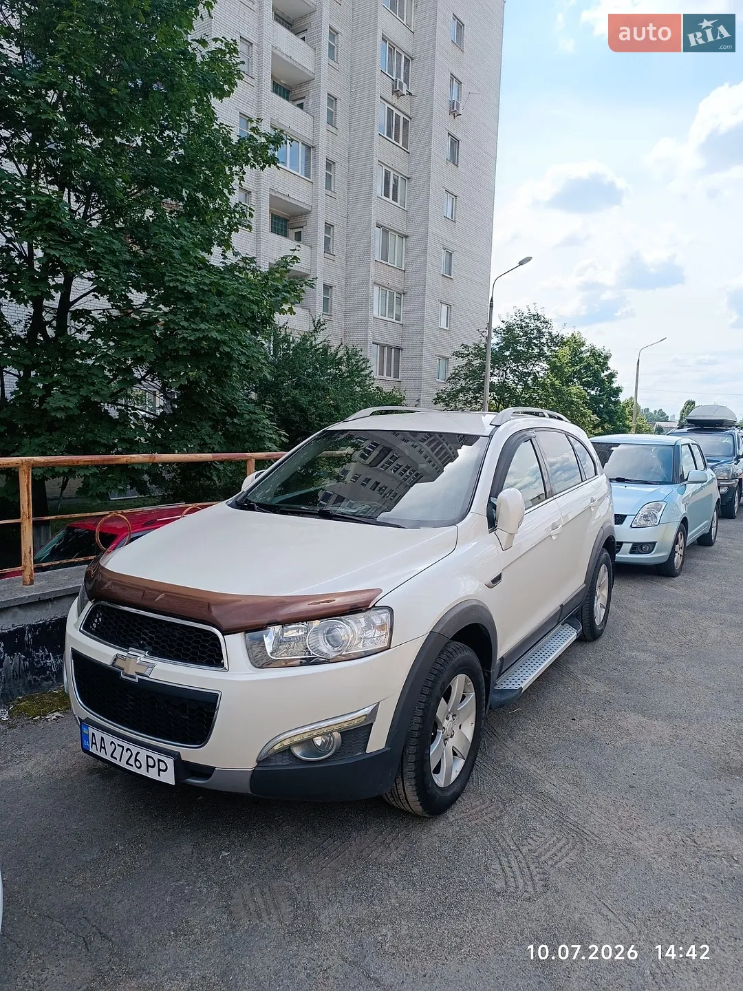 Chevrolet Captiva, 2012