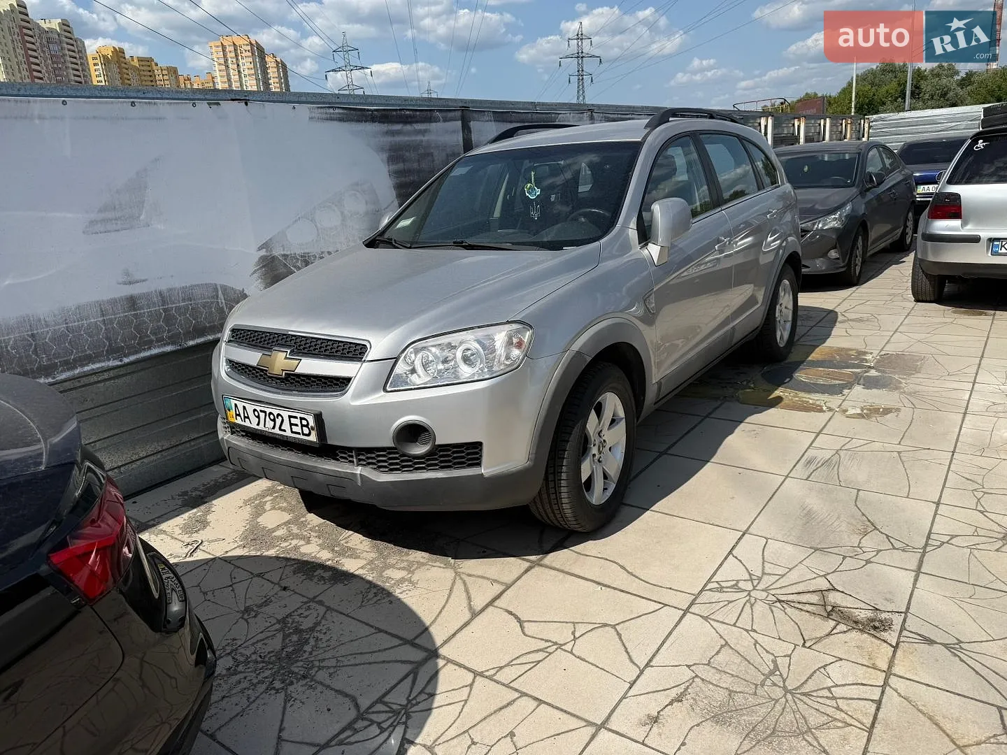 Chevrolet Captiva 2007 — 1