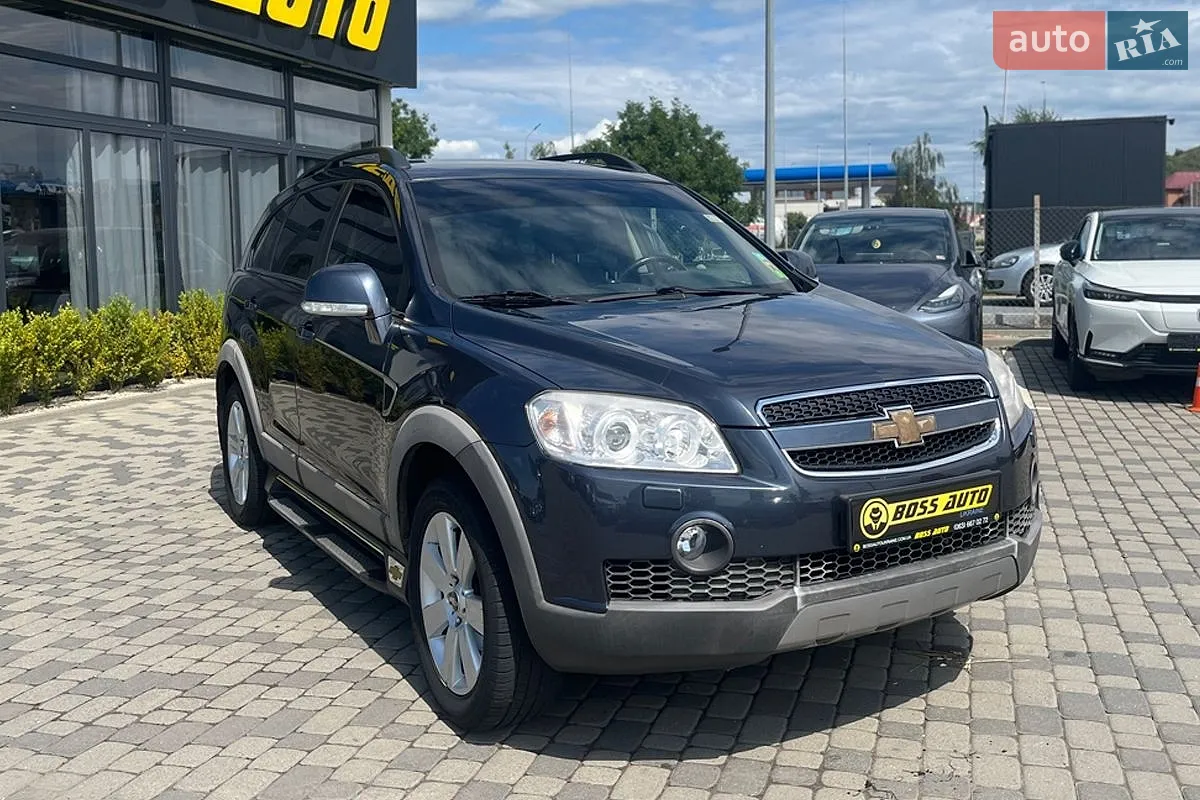 Chevrolet Captiva, 2007