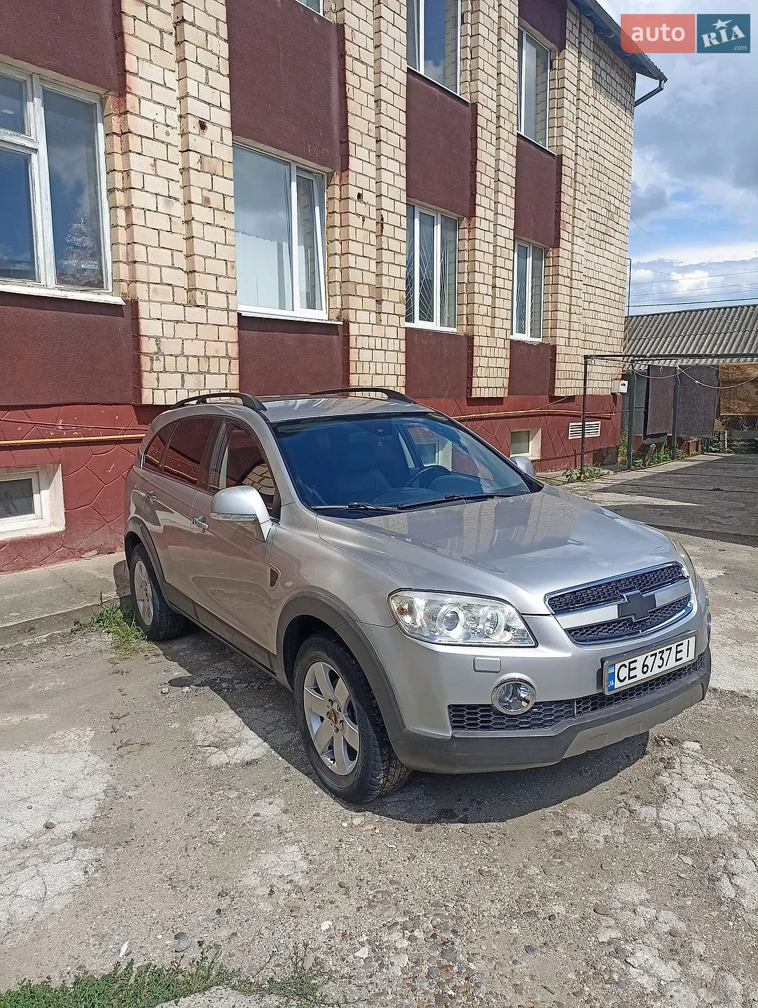 Chevrolet Captiva, 2006