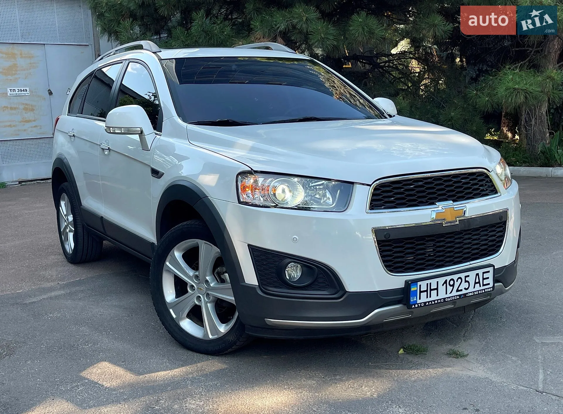 Chevrolet Captiva, 2013