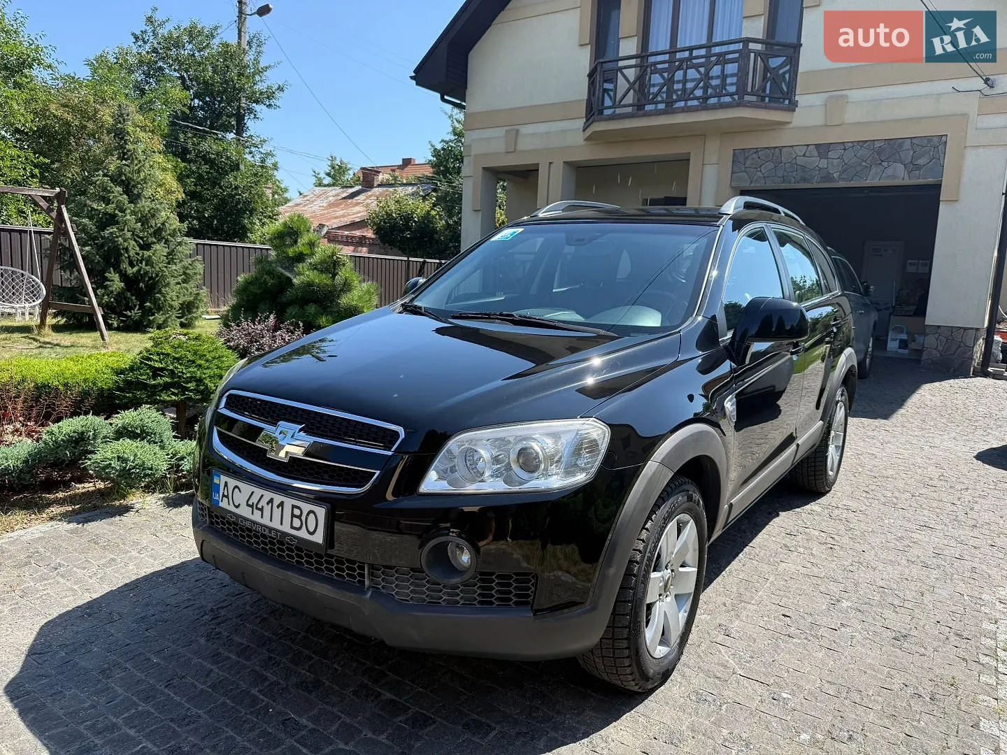 Chevrolet Captiva, 2007