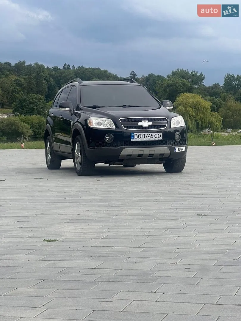 Chevrolet Captiva, 2009