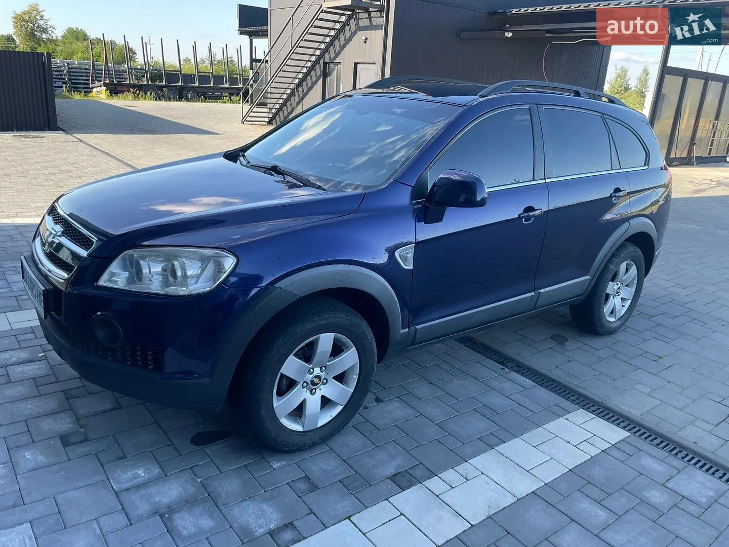 Chevrolet Captiva, 2008