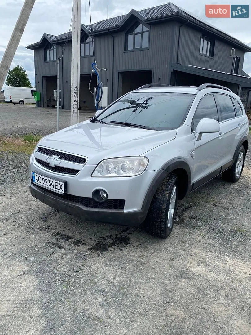 Chevrolet Captiva, 2006