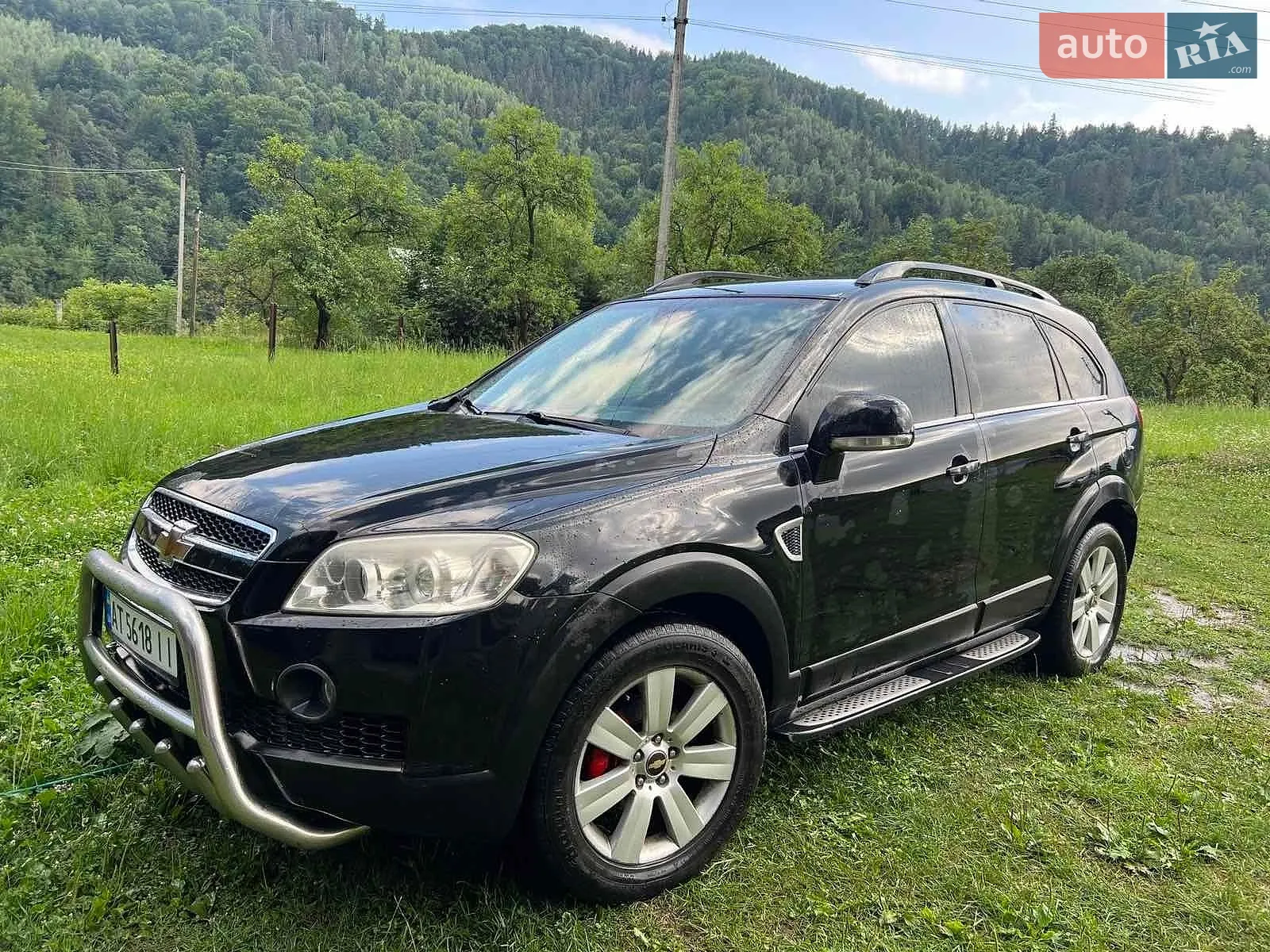 Chevrolet Captiva, 2007