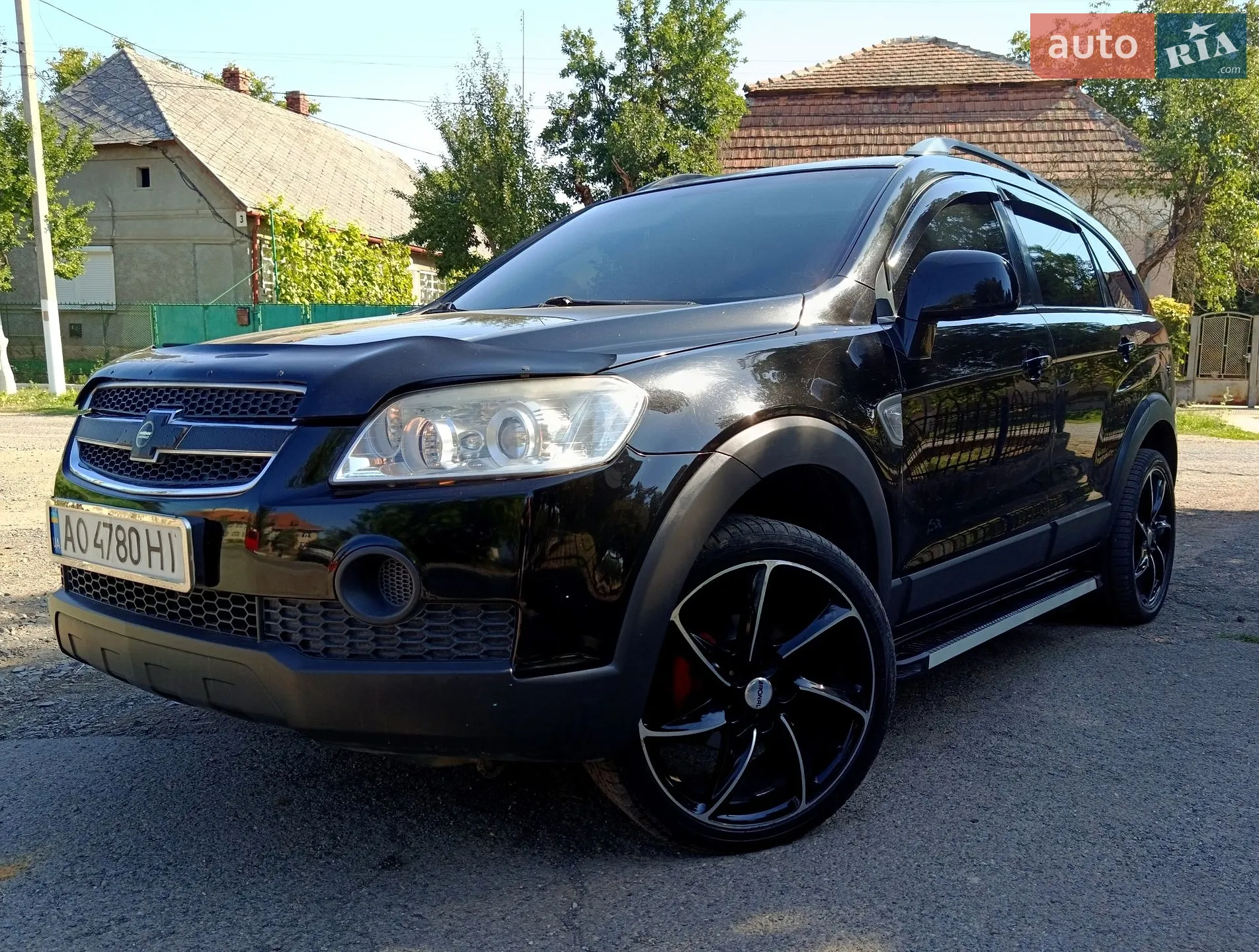 Chevrolet Captiva, 2008