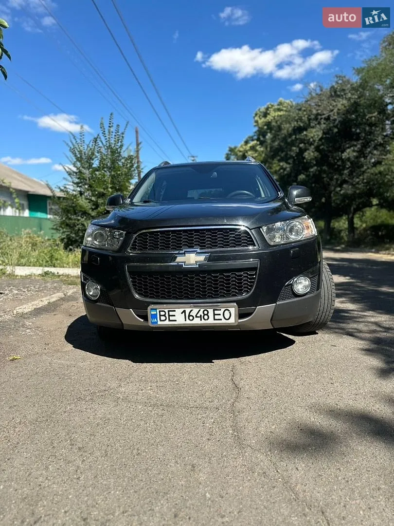 Chevrolet Captiva, 2011