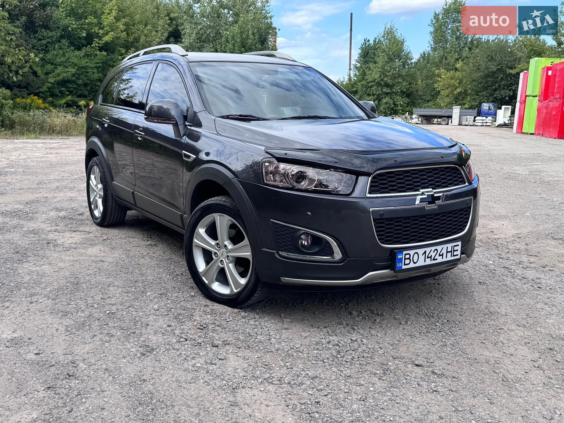 Chevrolet Captiva, 2015