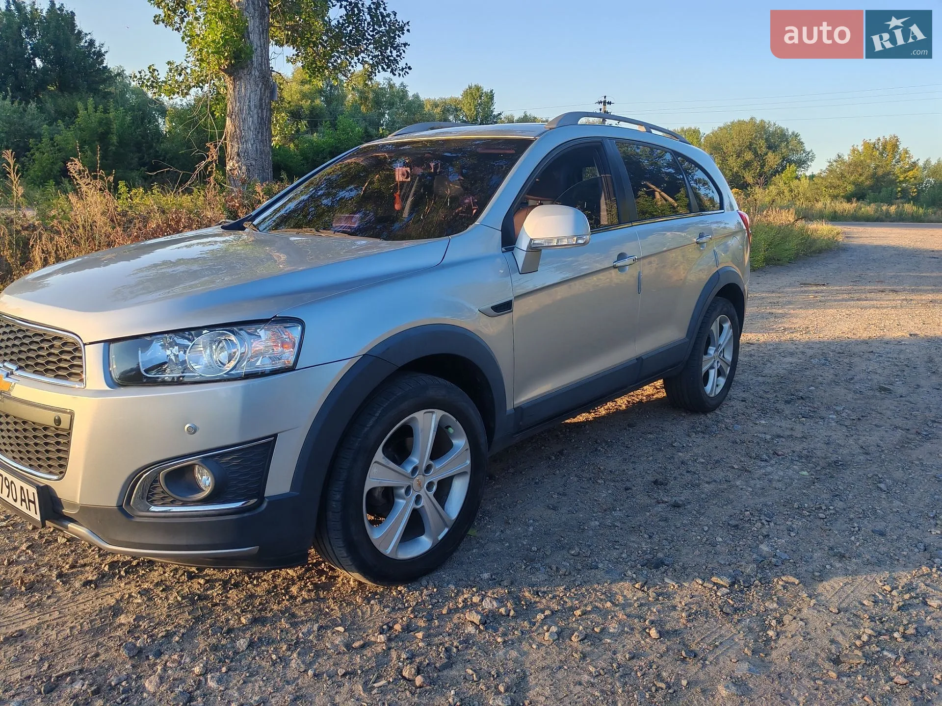 Chevrolet Captiva, 2014