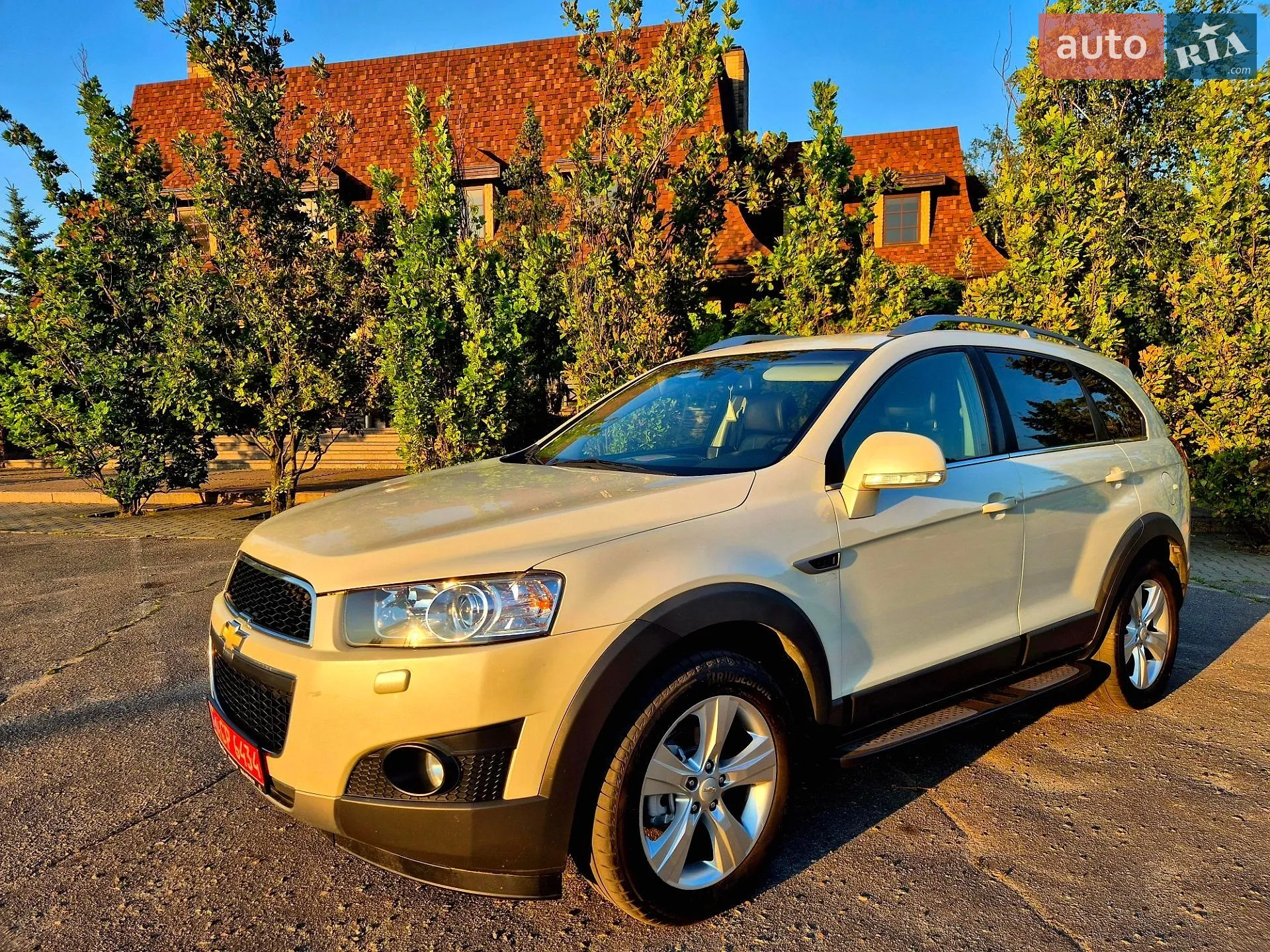Chevrolet Captiva, 2011