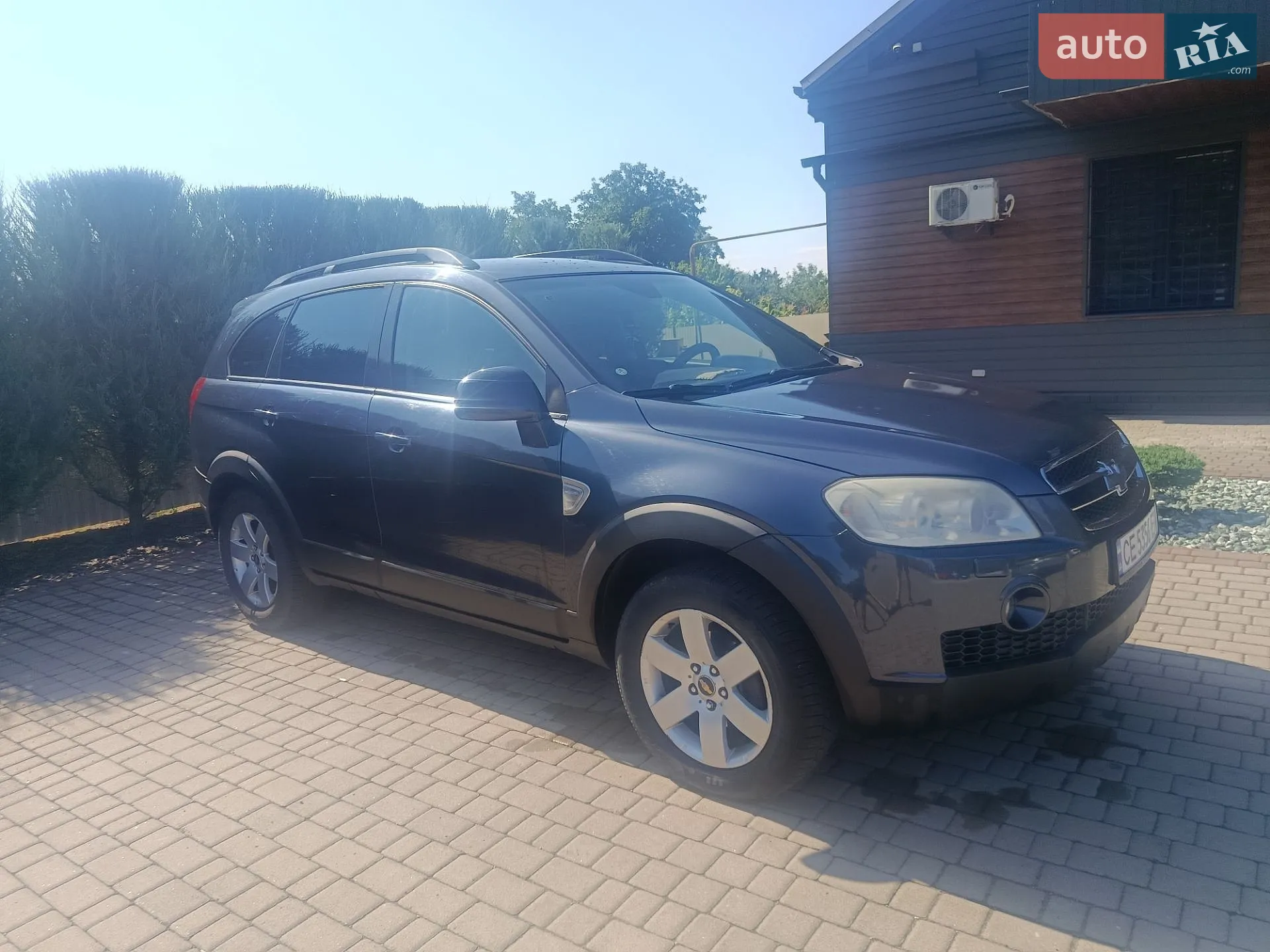 Chevrolet Captiva, 2006