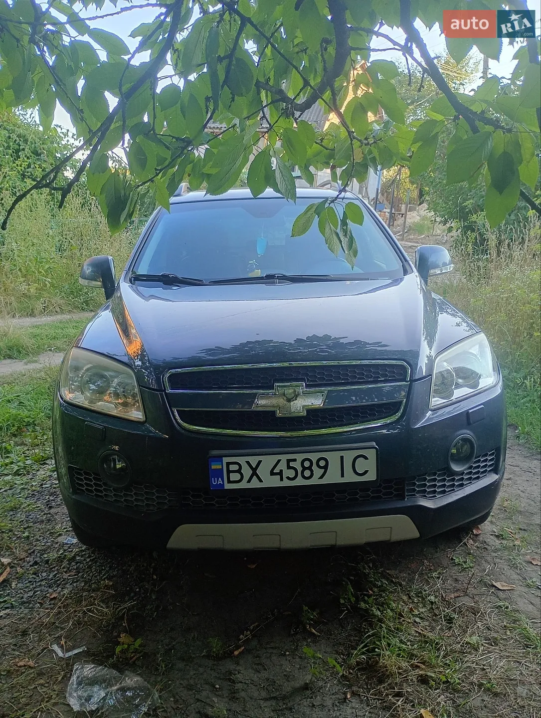 Chevrolet Captiva, 2008