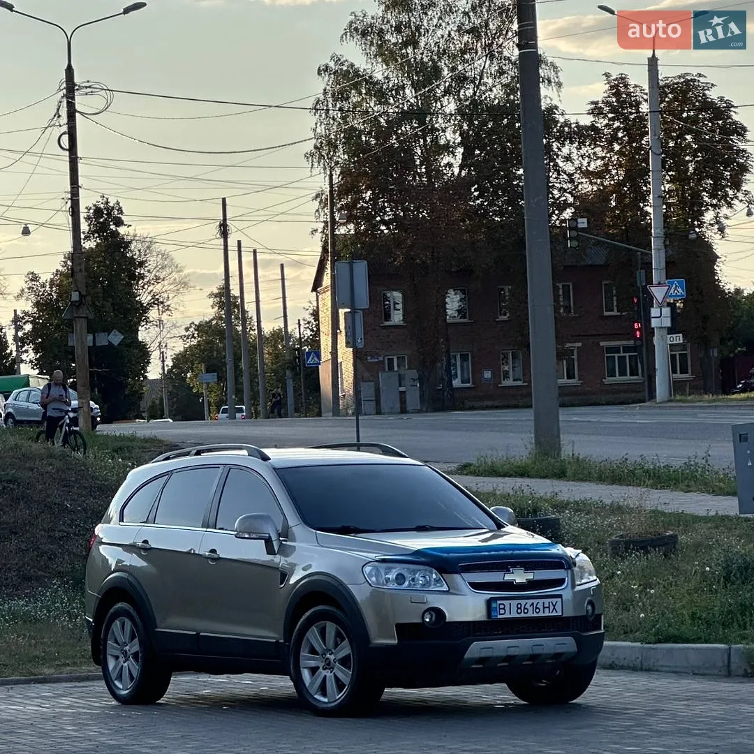 Chevrolet Captiva, 2008