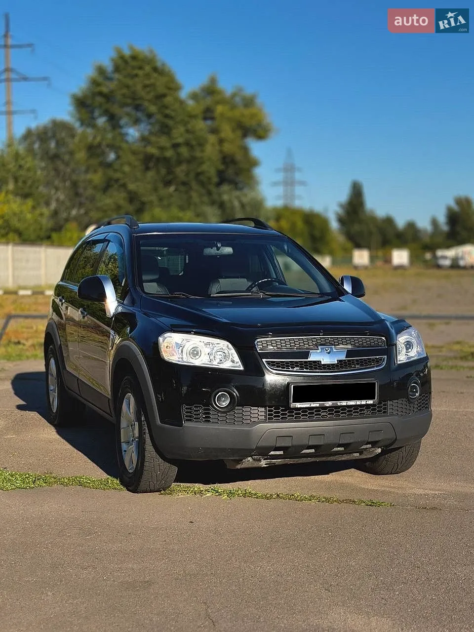 Chevrolet Captiva, 2007