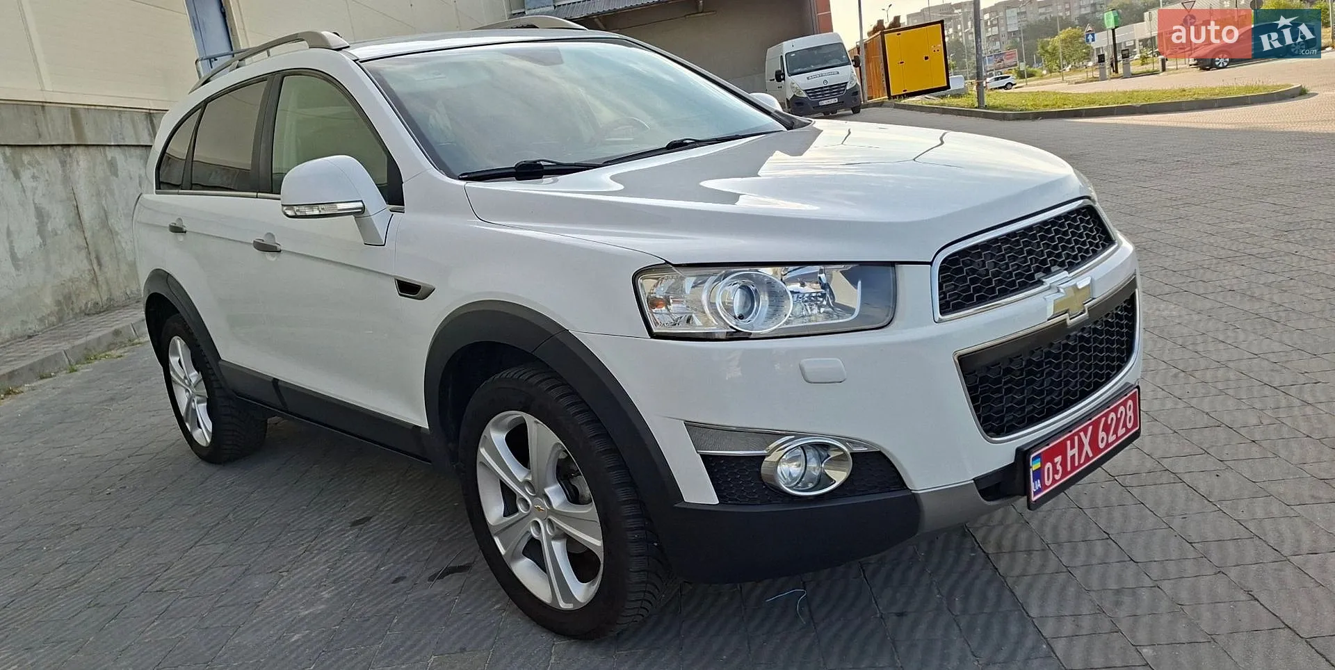 Chevrolet Captiva, 2011