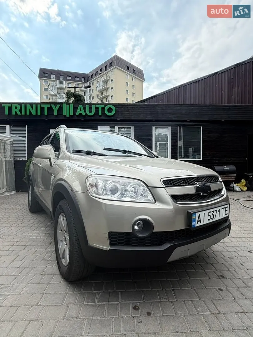 Chevrolet Captiva, 2011