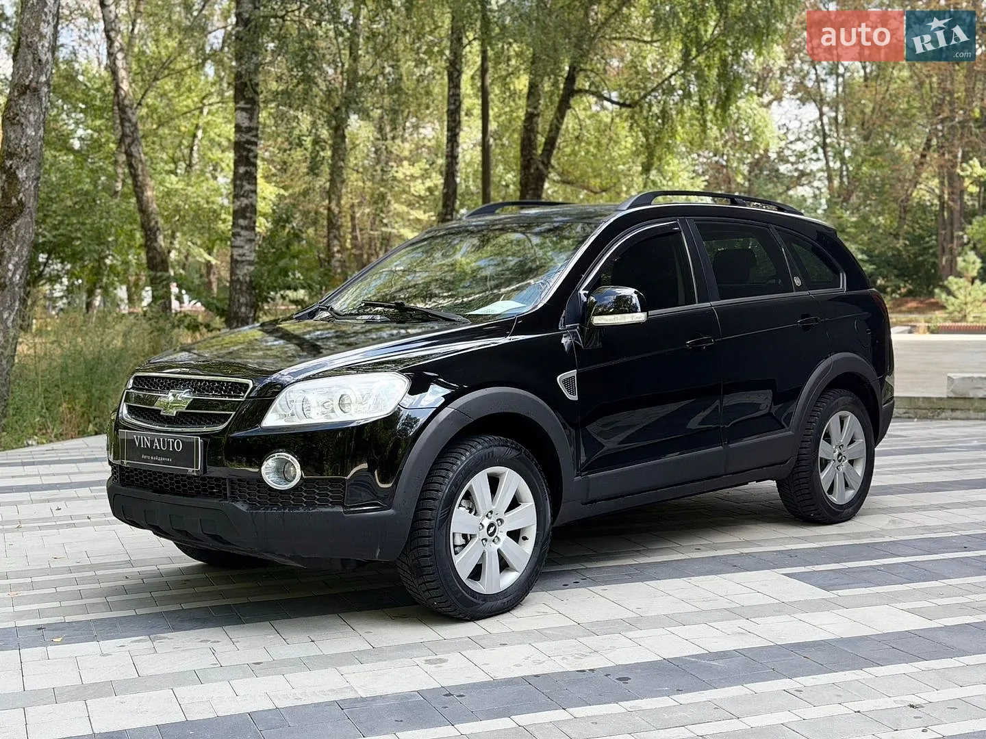 Chevrolet Captiva, 2007