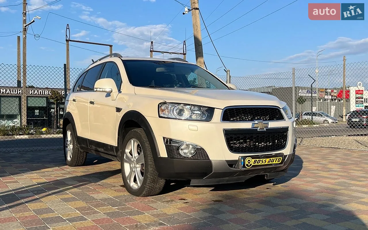 Chevrolet Captiva, 2012