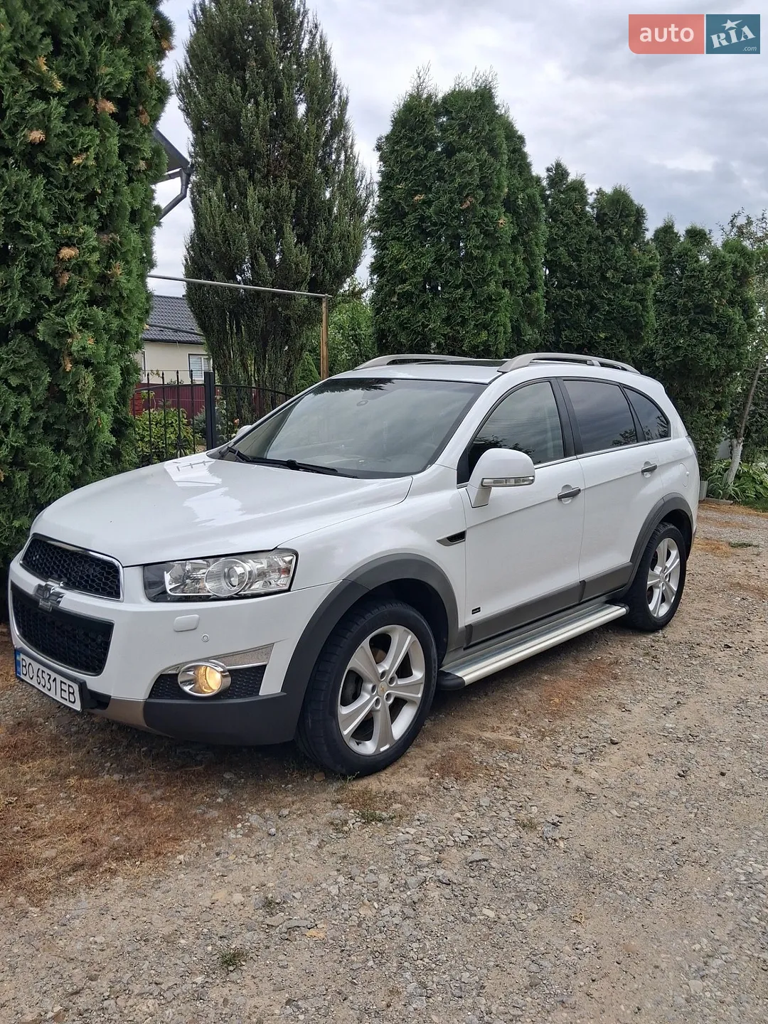 Chevrolet Captiva, 2012