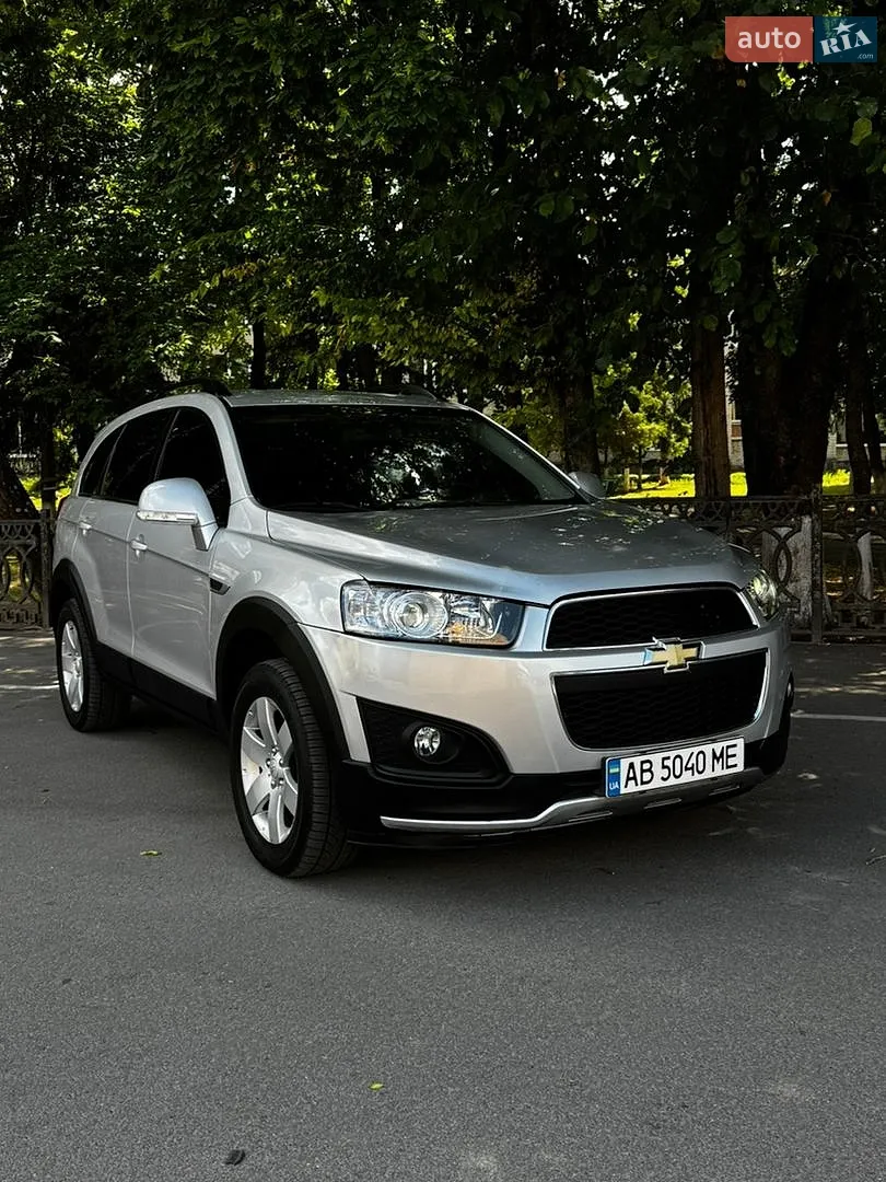 Chevrolet Captiva, 2013