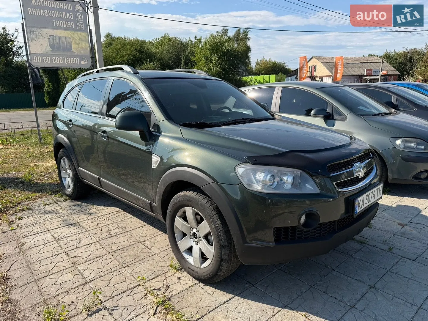 Chevrolet Captiva, 2008
