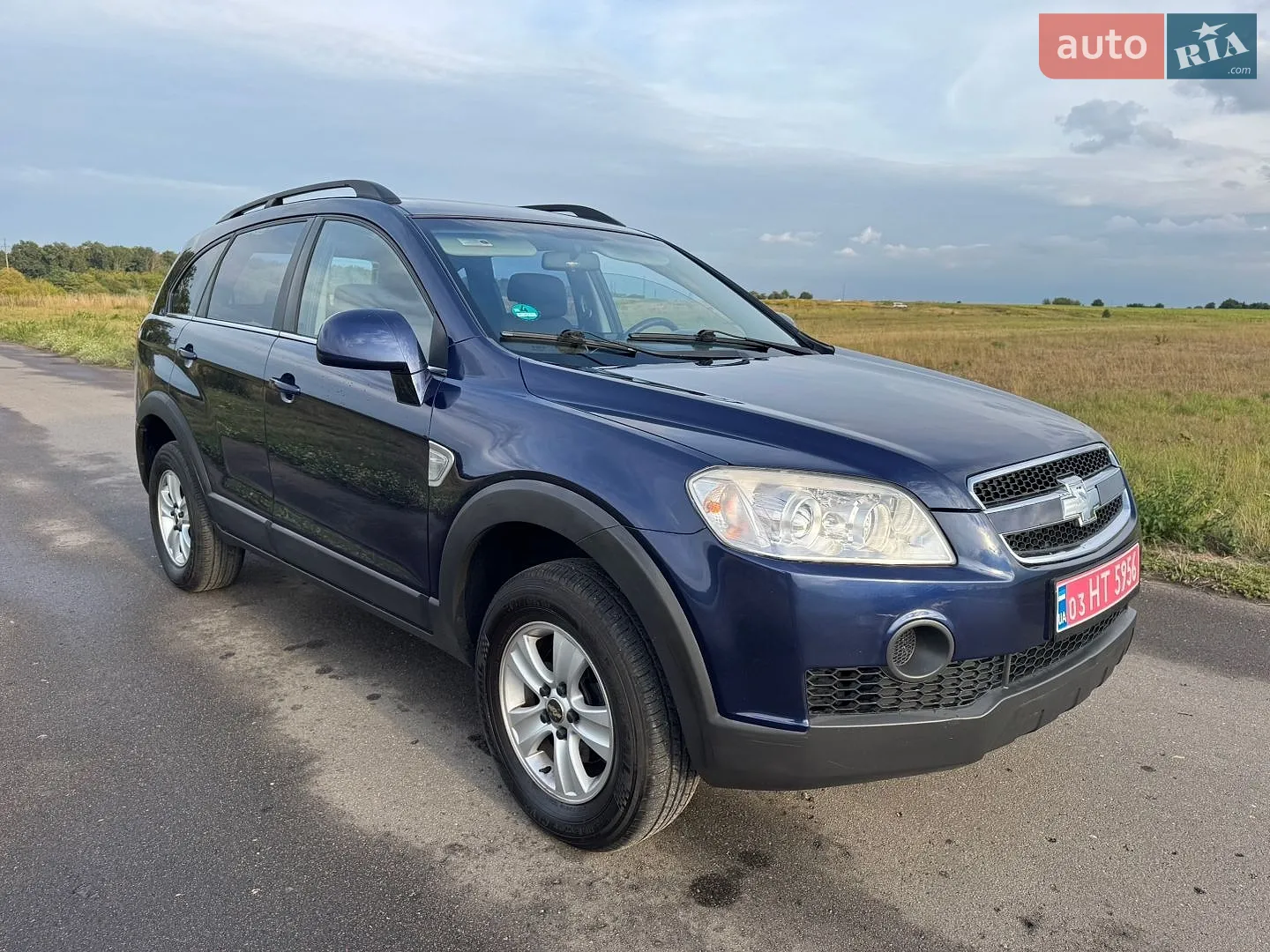 Chevrolet Captiva, 2010