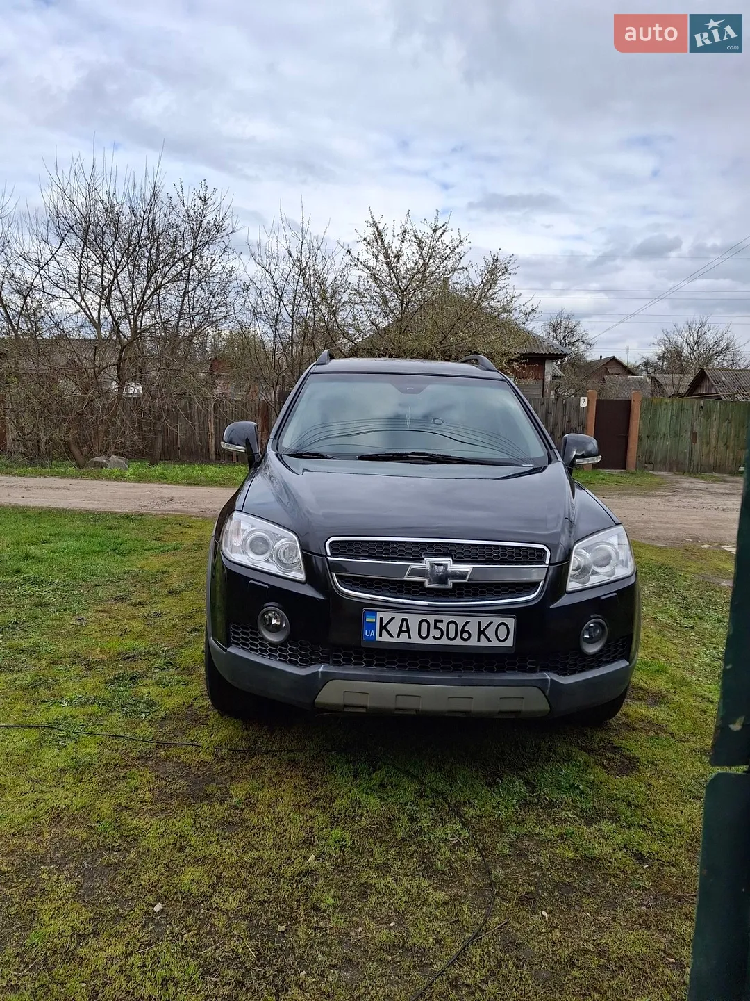Chevrolet Captiva, 2008