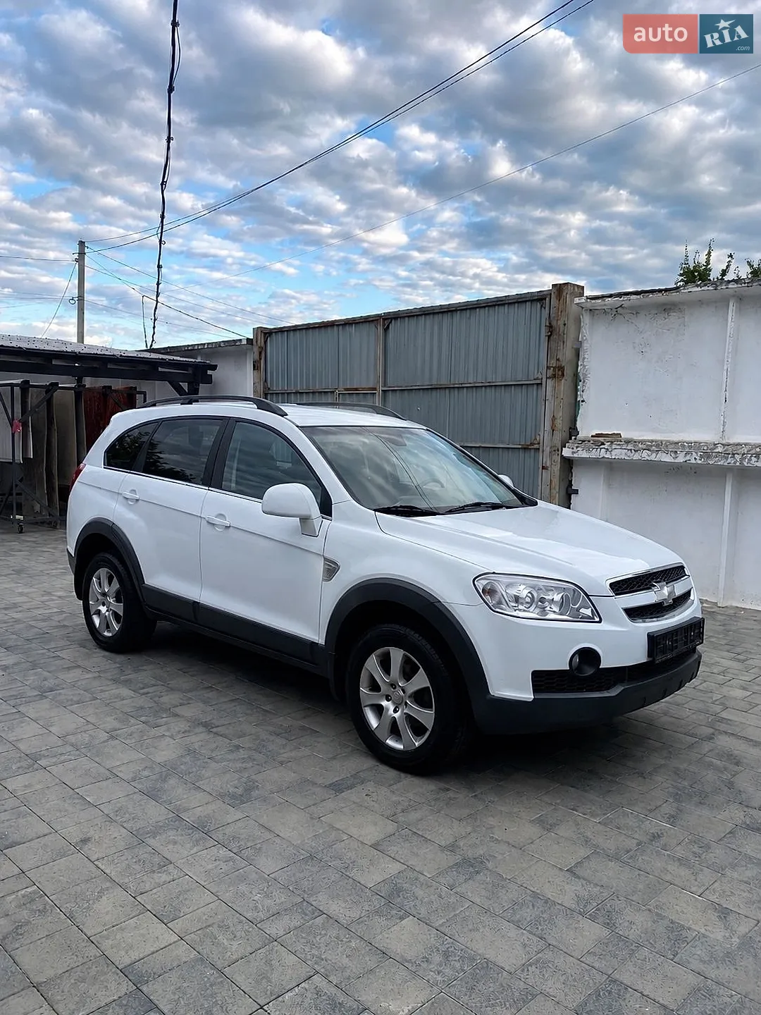Chevrolet Captiva, 2010
