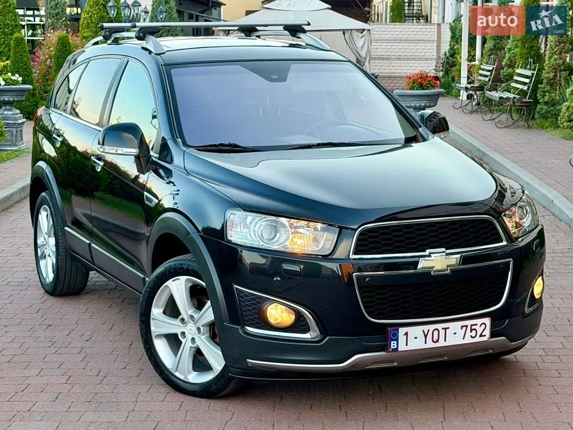 Chevrolet Captiva, 2014