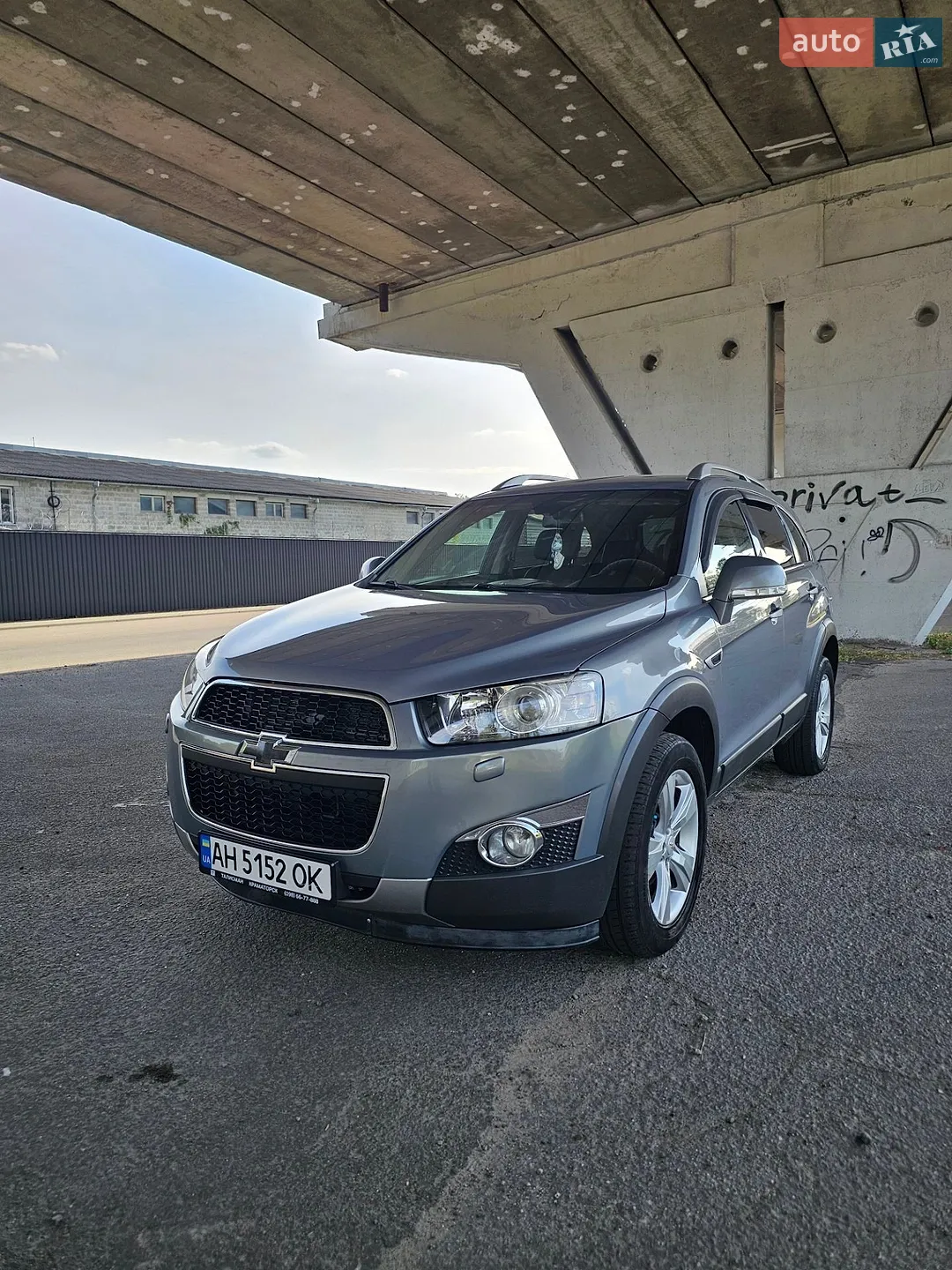 Chevrolet Captiva, 2012