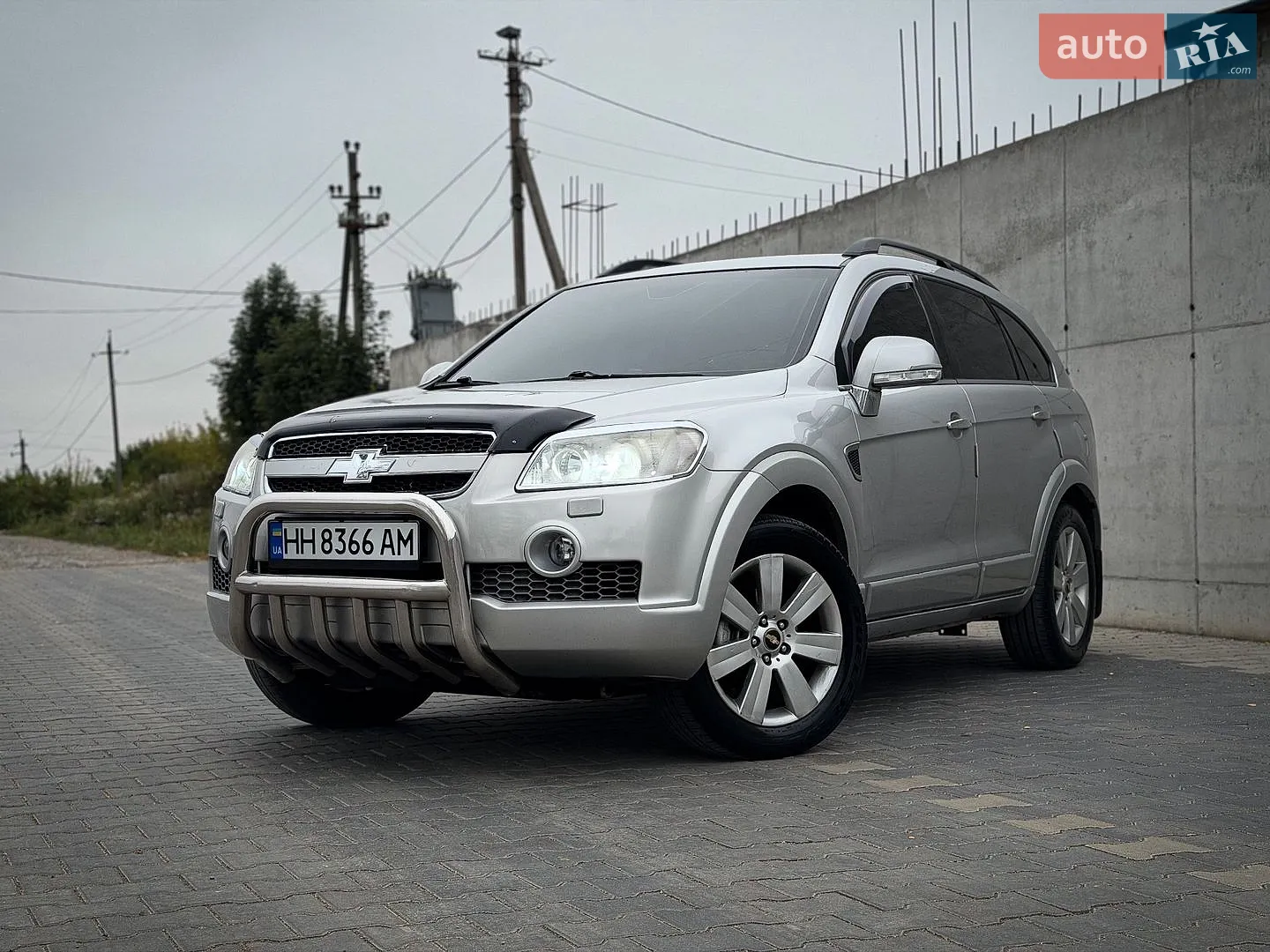 Chevrolet Captiva, 2008